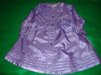 FISCHER/SPRING~girl's~GORGEOUS/LINED/DRESS/COAT! (4/T) BRAND/NEW!  @@ NICE!