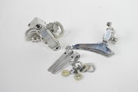 Campagnolo Victory Schaltgruppe, Schaltwer, Umwerfer, Schalthebel, 2x6 (10)