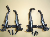 Shimano BR-M422 V-Brakes vorne + hinten front + rear schwarz Bremshebel  Neu