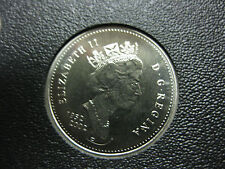 2002 Canadian Specimen Quarter ($0.25) *Key Date* Double-Date 1952-2002