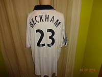 LA Galaxy Original Adidas Trikot 2007/08 "HERBALIFE" + Nr.23 Beckham Gr.XXL