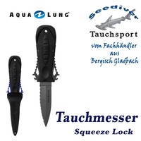 Aqualung Squeeze Lock Titan Jacket Tauchmesser 