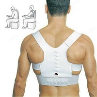 Rückenbandage Rückenhalter Bandage Rücken Stabilisator Geradehalter Magneten '