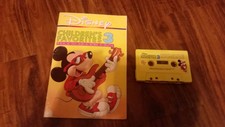 Disney Children’s Favorite 3 Cassette Tape and Song Book