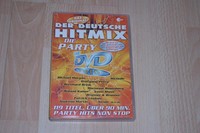 Der Deutsche Hitmix  Die Party   DVD   Musik    Deutscher Schlager NEU OVP