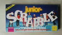 Spear Spiel No 26021* Junior-Scrabble* Spearr-Spiele *Spielmaterial TOP erhalten