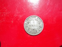 Münze Deutsches Reich 1 Mark 1900 A