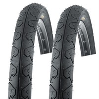 2 Stück Kenda K-90 Classic 26x1.95 (50-559) Fahrrad Slick Reifen Black