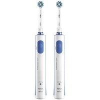 Braun Oral-B Pro 690 Elektrische Zahnbürste CrossAction mit 2 Handstücken R79#61