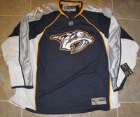 NHL Eishockey Premier Trikot/Jersey NASHVILLE PREDATORS Home navy