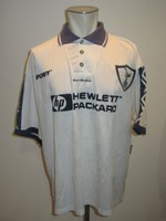 Tottenham Trikot Gr. XL 44 46 1995/1997 PONY  Jersey HP vintage rar Hotspur