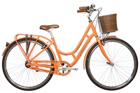 2015 Raleigh Spirit Ladies Classic Traditional 3sp Bike Orange RRP £350