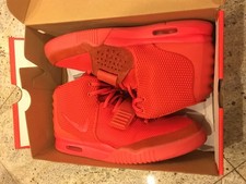 Nike Air Yeezy 2 Red October SIZE 10.5