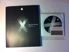 Apple Mac OS X Server 10.4 Unlimited Unopened-Manual-License-NonProfit Org