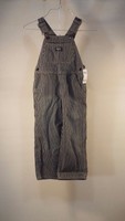 OSHKOSH B'GOSH Infant/Toddler Boy 100% Cotton blue white OVERALL PANTS 4T NWT