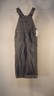 OSHKOSH B'GOSH Infant/Toddler Boy 100% Cotton blue white OVERALL PANTS 4T NWT
