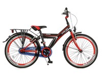 ATB Popal "Fun Jet" grün-grau Knaben Jungen Fahrrad 22 Zoll Kinderrad 