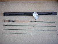 GREYS GR50 DH (DOPPEL HAND) 426.7cm 4 Stück Fliegenrute 9/10wt FRISCH/SALZWASSER