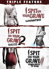 I Spit On Your Grave: 3 Pack (DVD, 2016, 3-Disc Set)