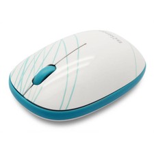 New Bornd E220 Wireless 2.4Ghz Optical Mouse (Blue)