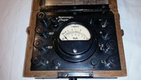 Feldmeßgerät (Volt-Ohmmeter) No 123349 Wehrmacht 1942 zweiter Weltkrieg WK2