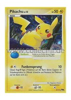 Pokemon Promokarten 09/17 - Pikachu - Holo Deutsch