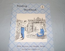 Bible Nurture And Reader Service Reading Workbook Unit 3 1989 Home School Sunday