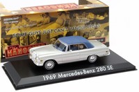 Mercedes-Benz 280 SE aus dem Film Hangover 2009 silber 1:43 Greenlight