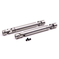 1 Paar Stahl-Mittelwelle Center Shaft 110mm für Axial SCX10 1:10 RC Car Crawler