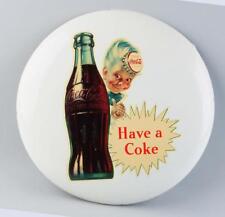 Coca Cola Button with Sprite Boy. Lot 1773