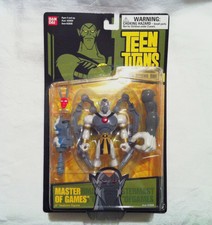 *Teen Titans - Rare 5" Master Of Games Mib*