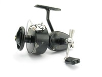 Angelrolle, Mitchell 300, Stationärrolle, alt und legendär