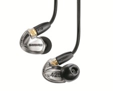 Shure SE425-V Balanced Sound Isolating Earphone (Metallic) U.S Authorized Dealer