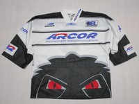 Frankfurt Lions Trikot Jersey Camiseta Metzen DEL 98/99 #9 Barrie Eishockey XL