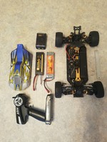 DF Mali Racing SpeedRacer 3 Buggy 1:10 Brushless RTR 2,4Ghz Wasserdicht 