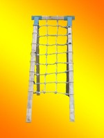 Kletternetz Netz Spielturm Kletterturm Kletterseil Strickleiter Knotennetz NEU
