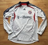 Mark VAN BOMMEL Matchworn Spielertrikot FC Bayern München 