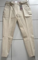 Red Horse/Horka Reithose, 3/4Vollbesatz, beige, Gr. 44