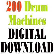 6800 Drum Machine Samples Akai Alesis Emu Ensoniq Korg Roland SP1200 MPC REASON