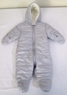 Old Navy Size 3-6 Months Cloud Cover Fleece Lined Hooded Snowsuit Pram