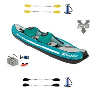 Sevylor Madison Premium Paddel K-Perf 230 K-Compact 230 Pumpe Kajak Schlauchboot