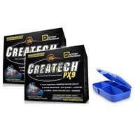 All Stars Crea-Tech 107,92€/kg PX9 2 x 126 Caplets Creatin Kreatin creapure Bonu