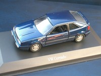 VW Corrado von Schabak in  1:43  *** blaumetallic *** NEU  Rarität !!   1018