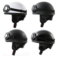 Retro Helm + Motorrad Brille Sturzhelm Simson S50 51 Enduro SR2 Schwalbe 
