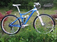 Cube Stereo 29 SHPC 120 Carbon Custem mit Megaoptik neuwertig LRS DT Swiss 1450