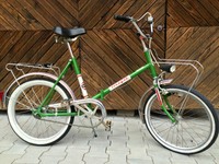 MIFA 904 Klapprad Luxus Ausführung 2 Gepäckträger Neu hergerichtet DDR Diamant 