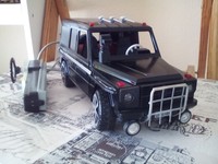 DDR Fernlenkauto Puch G 6