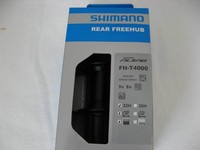 FH-T4000 Shimano Alivio Hinterrad Nabe 8/9/10-Gang 32 Loch schwarz m.Spanner OVP