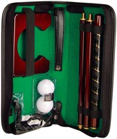 Büro-Golfset mit Holzputter - fürs Büro - für zu Hause oder für unterwegs