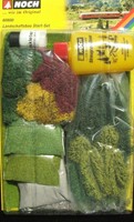 NOCH 60800 Landschaftsbau Start-Set, geeignet für alle Spurweiten, Neu